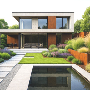 Zahradny architekt v rovinke