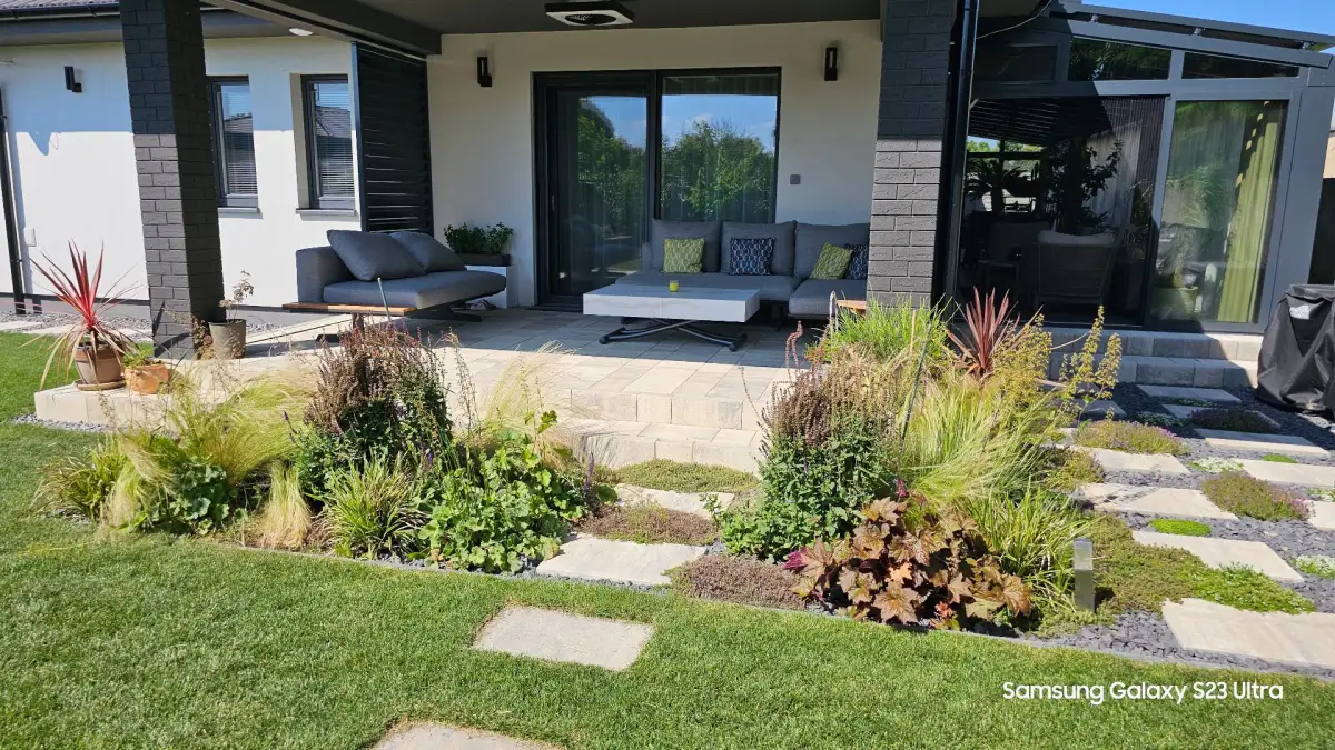 Záhrada v Kvetoslavove – realizácia, foto 9