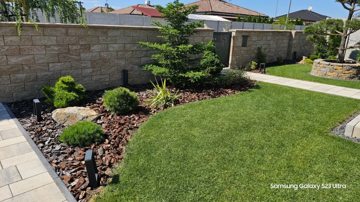 Záhrada v Kvetoslavove – realizácia, foto 12