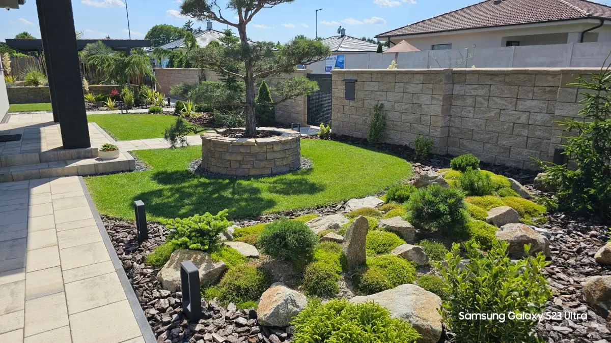 Záhrada v Kvetoslavove – realizácia, foto 14