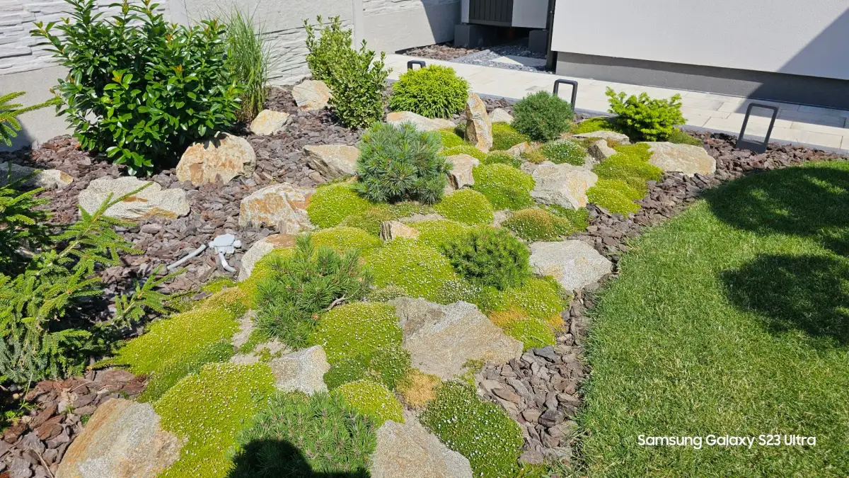 Záhrada v Kvetoslavove – realizácia, foto 15