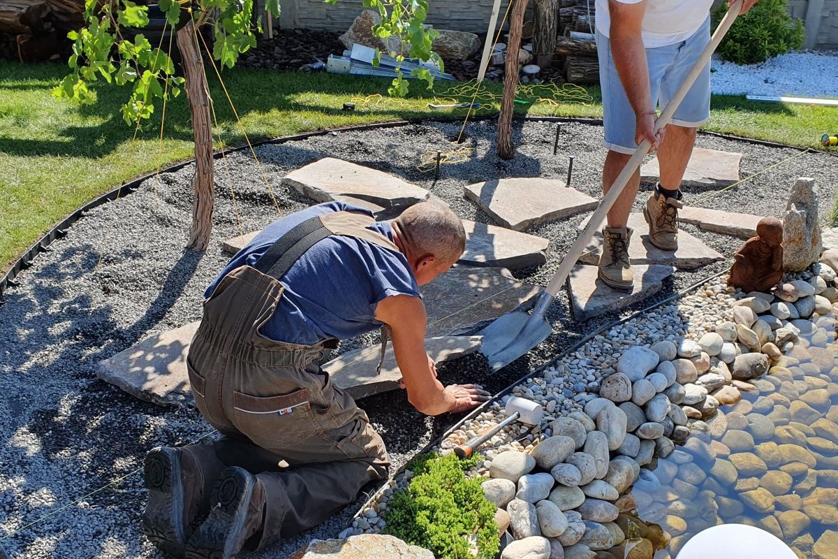 Realizácia záhrady – Alzbetin Dvor