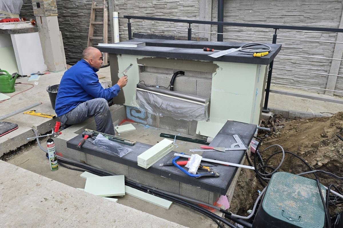 Realizácia záhrady – Lab