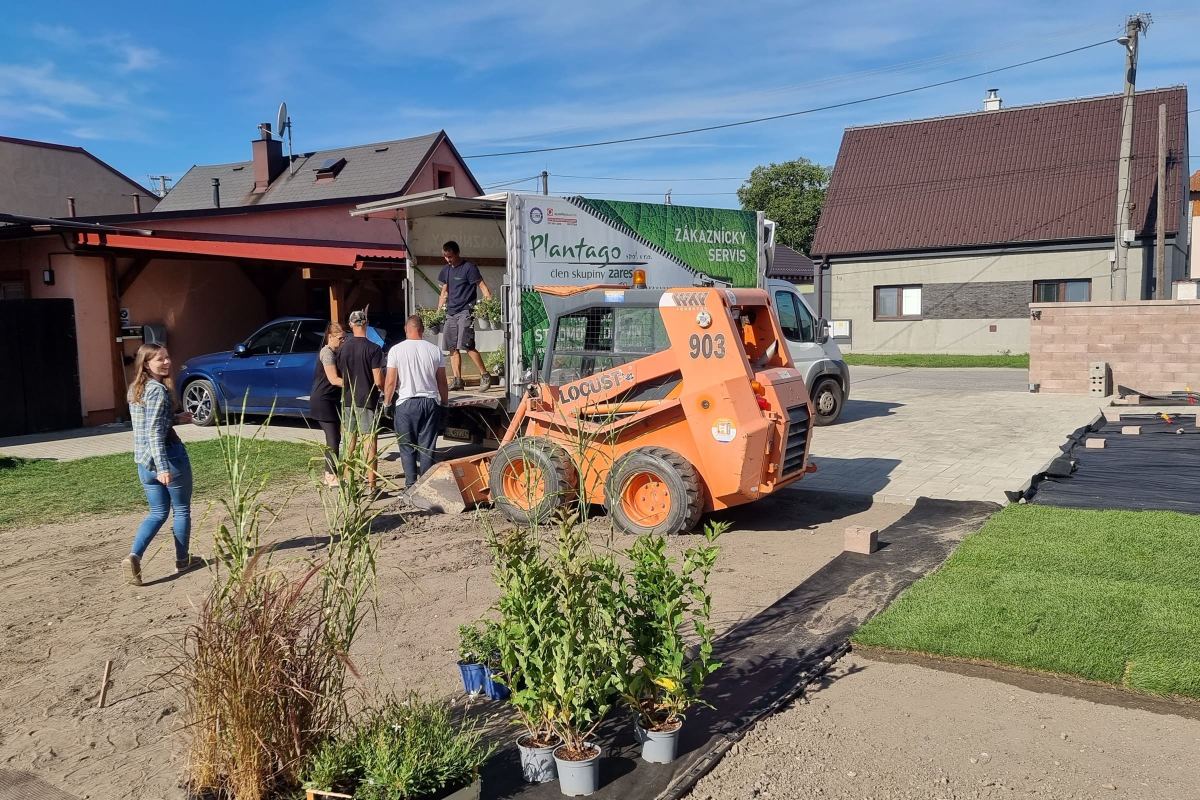 Realizácia záhrady – Malacky