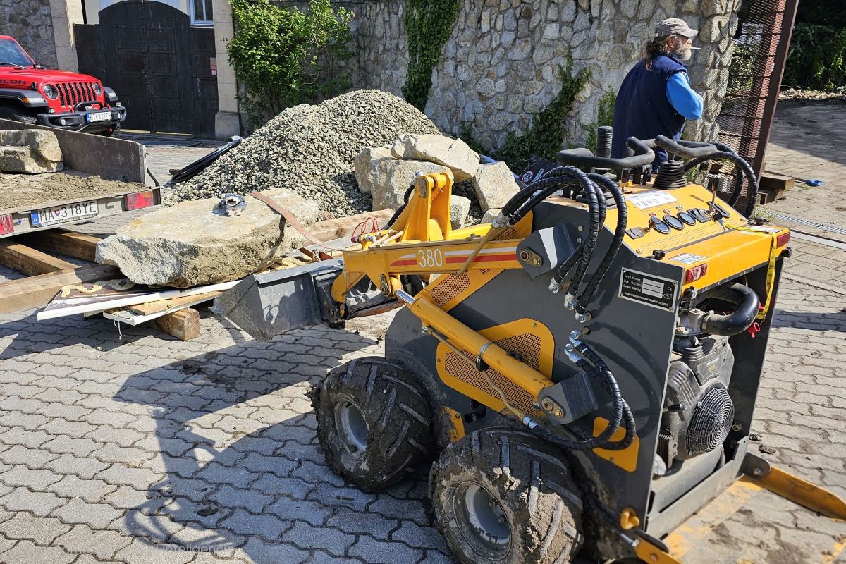 Realizácia záhrady – Zahorska Bystrica