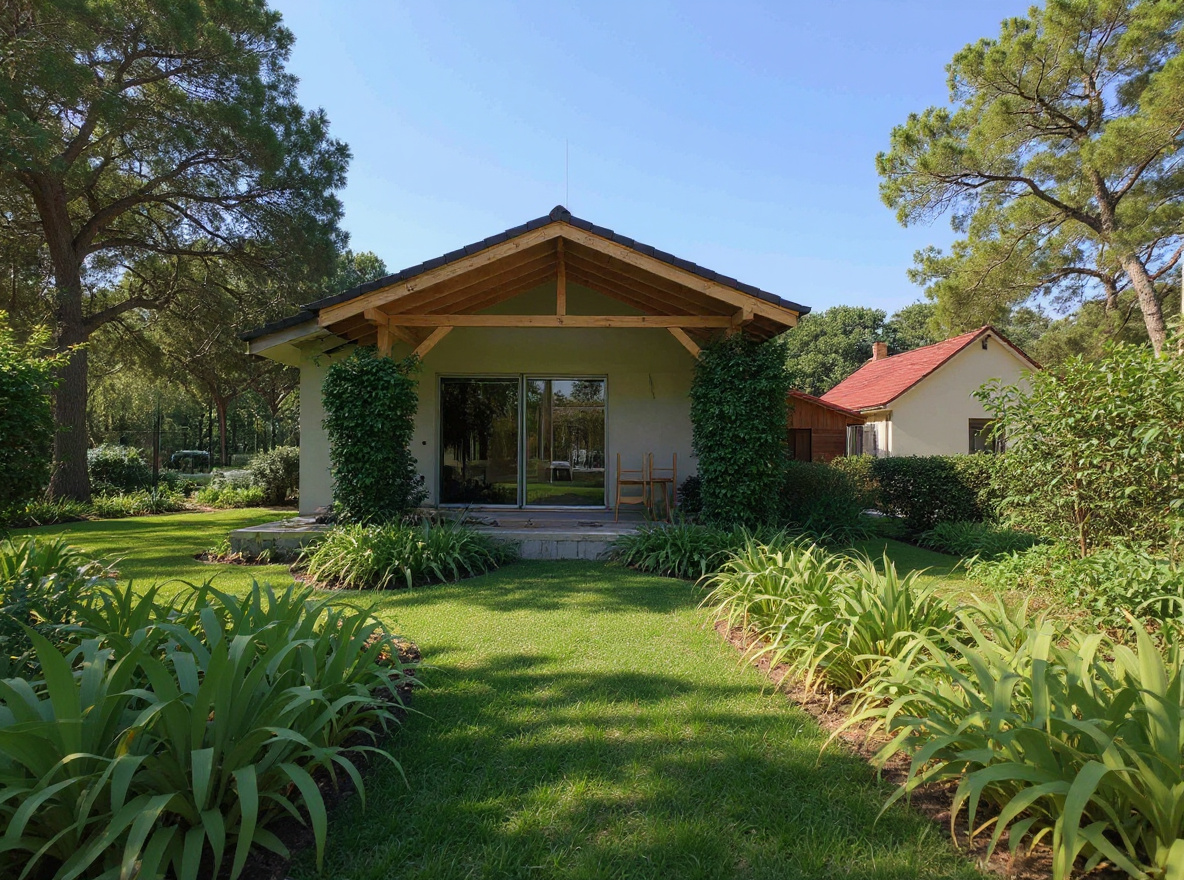 AI návrh prírodnej divokej záhrady