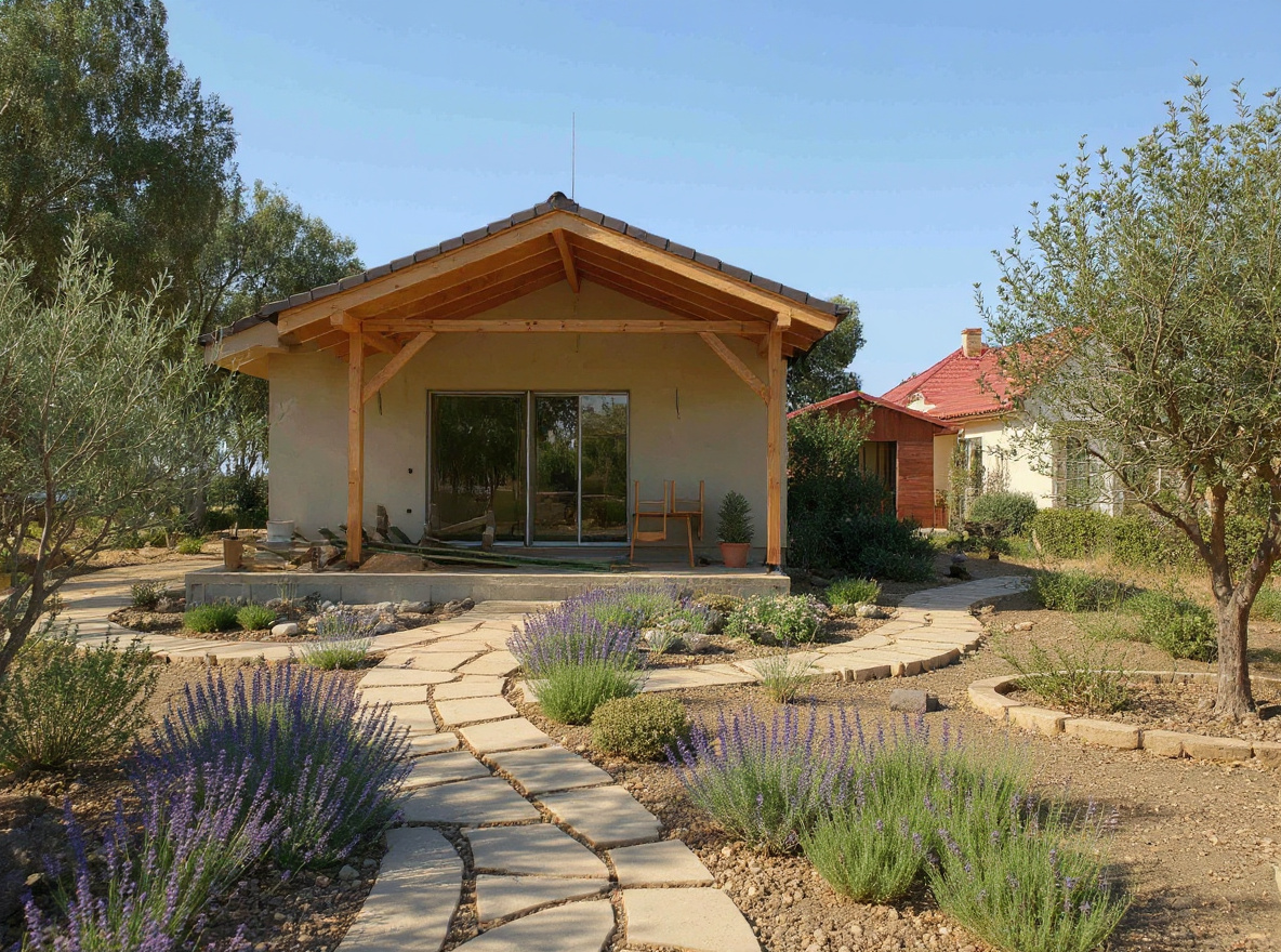 AI vizualizácia záhrady