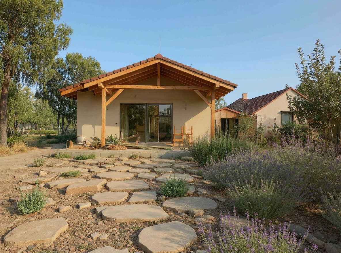 AI návrh záhrady v stredomorskom štýle