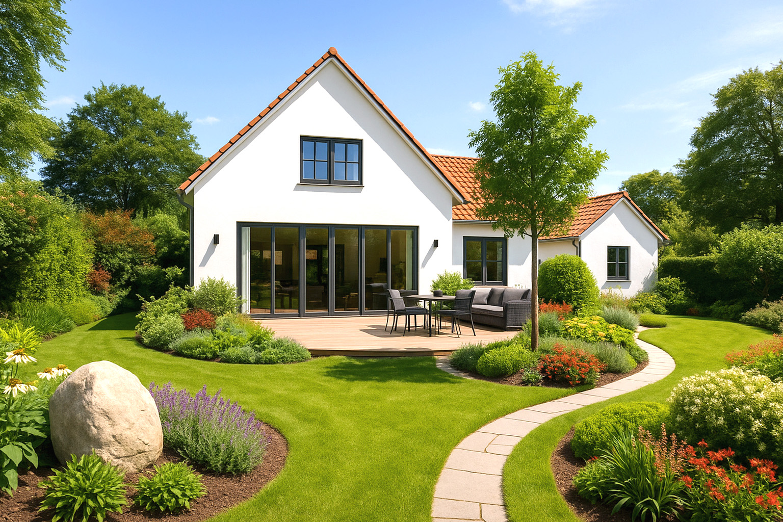 Návrh záhrady – Bratislava