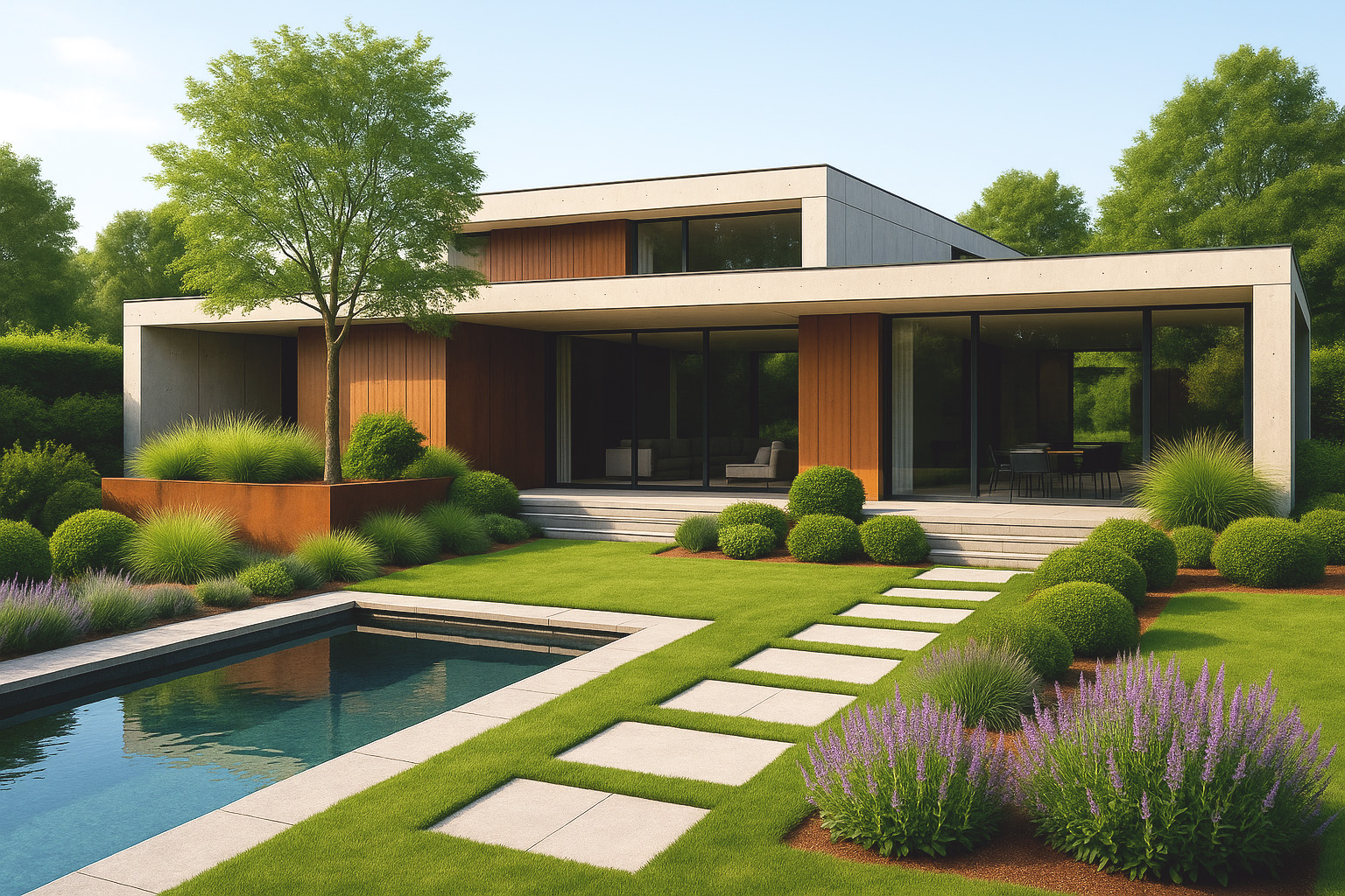 Návrh záhrady – Chorvatsky Grob