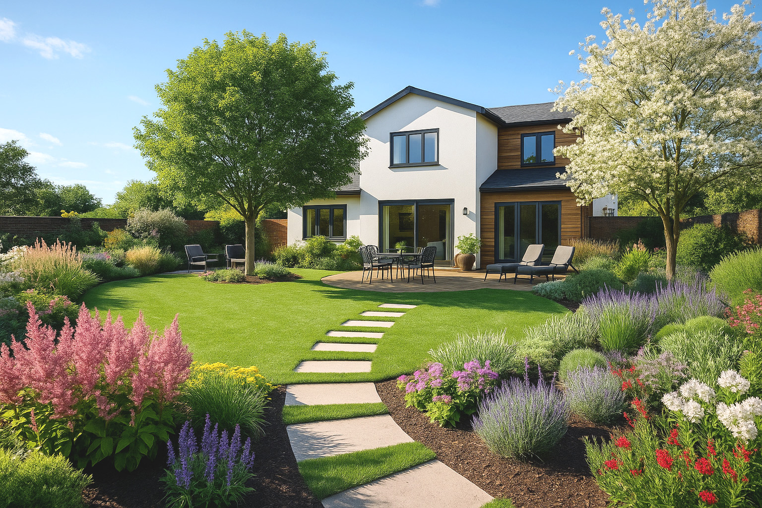 Návrh záhrady – Hviezdoslavov