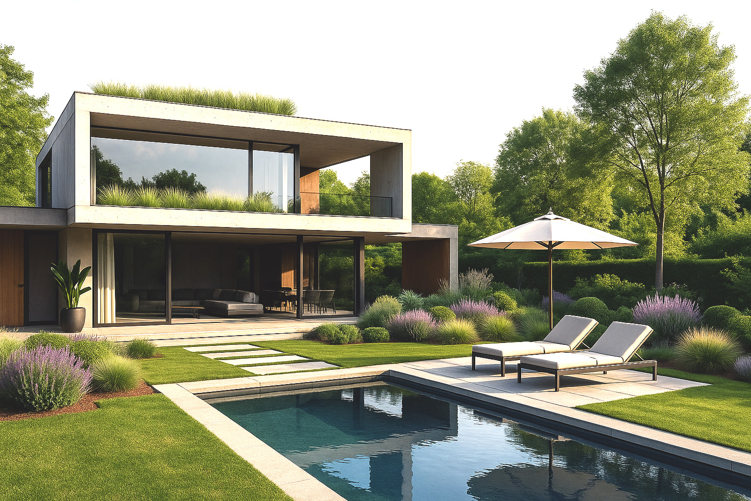 Návrh záhrady – Most Pri Bratislave