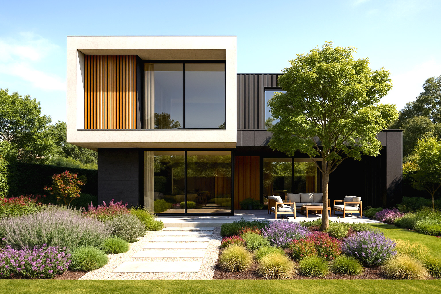 Návrh záhrady – Samorin