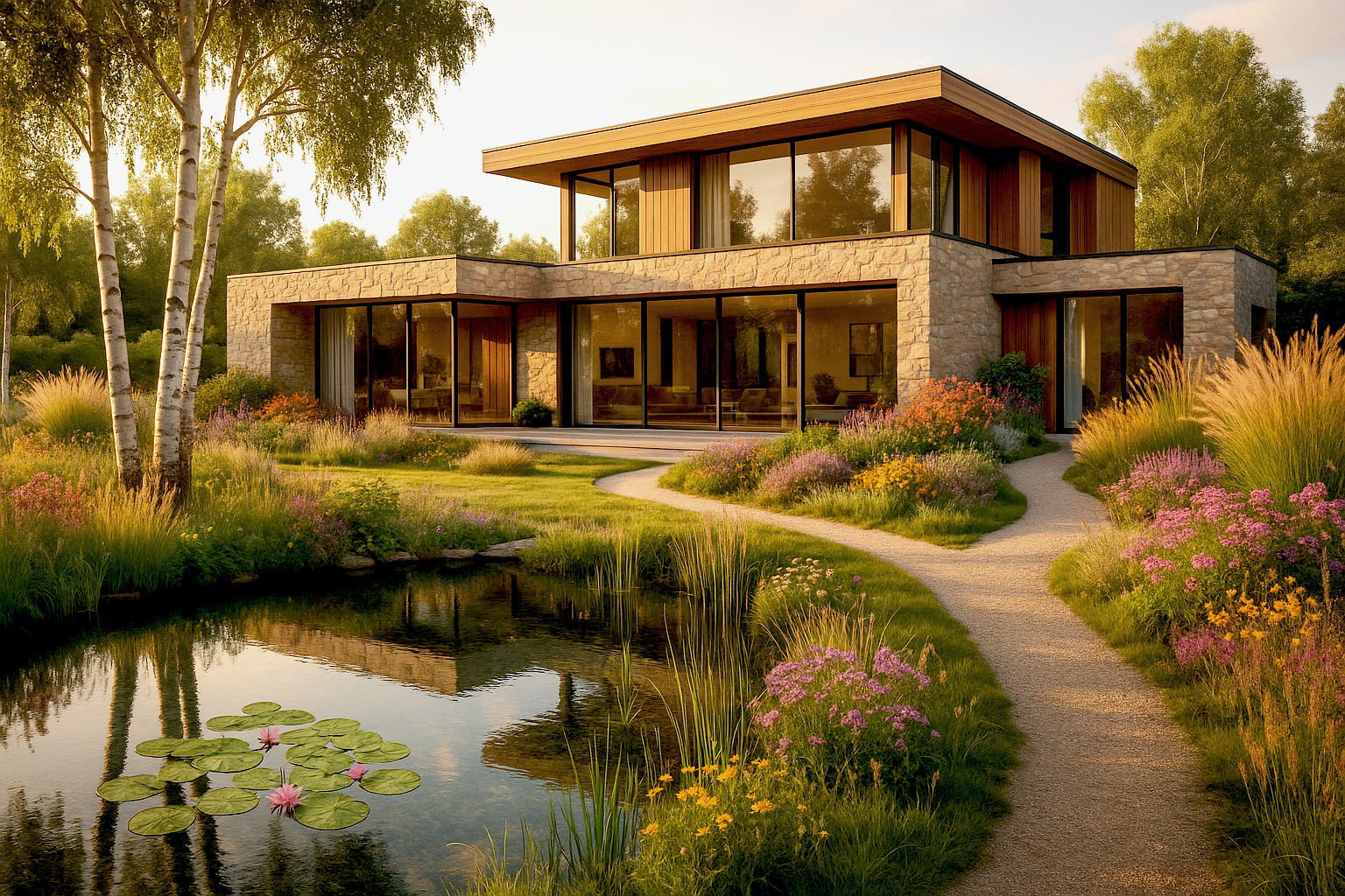 Návrh záhrady – Spacince