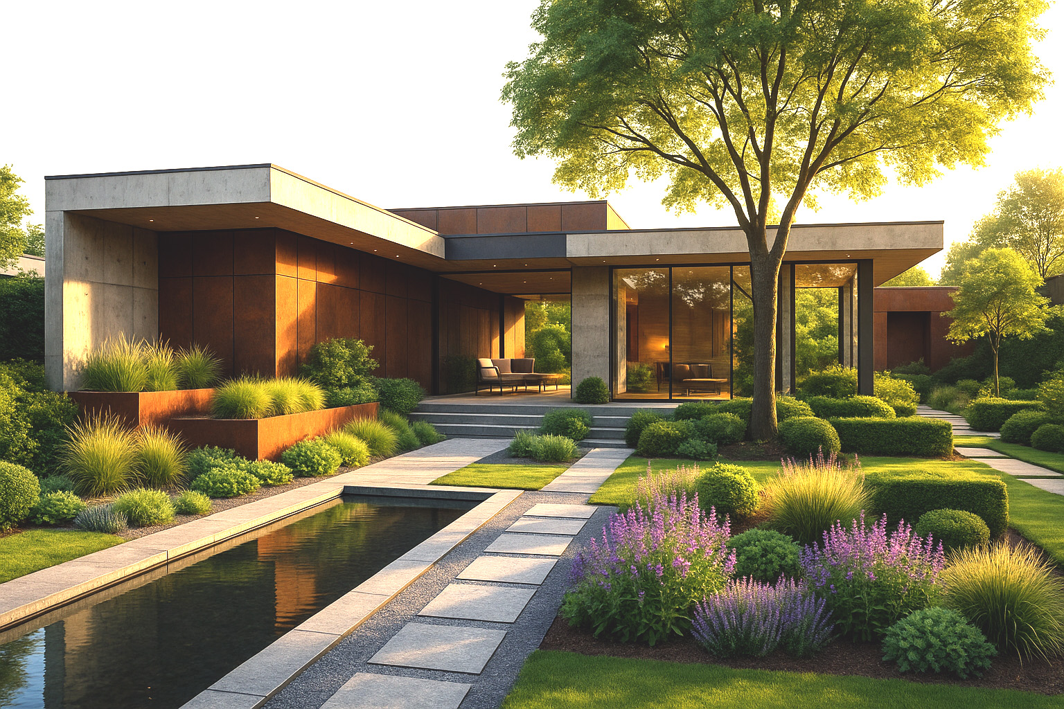 Návrh záhrady – Trnava