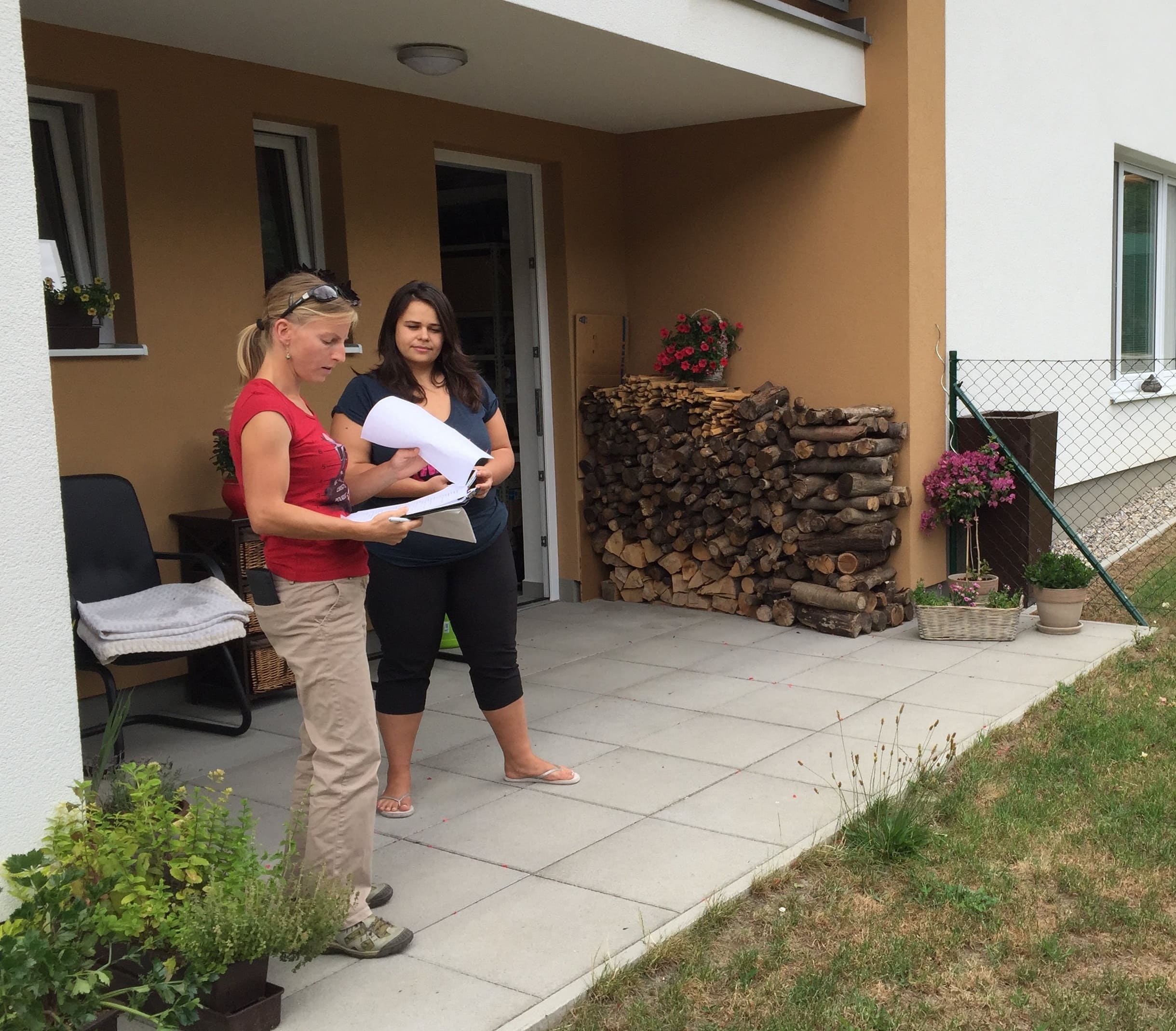 Technický dozor a kontrola projektovej dokumentácie priamo na mieste realizácie záhrady