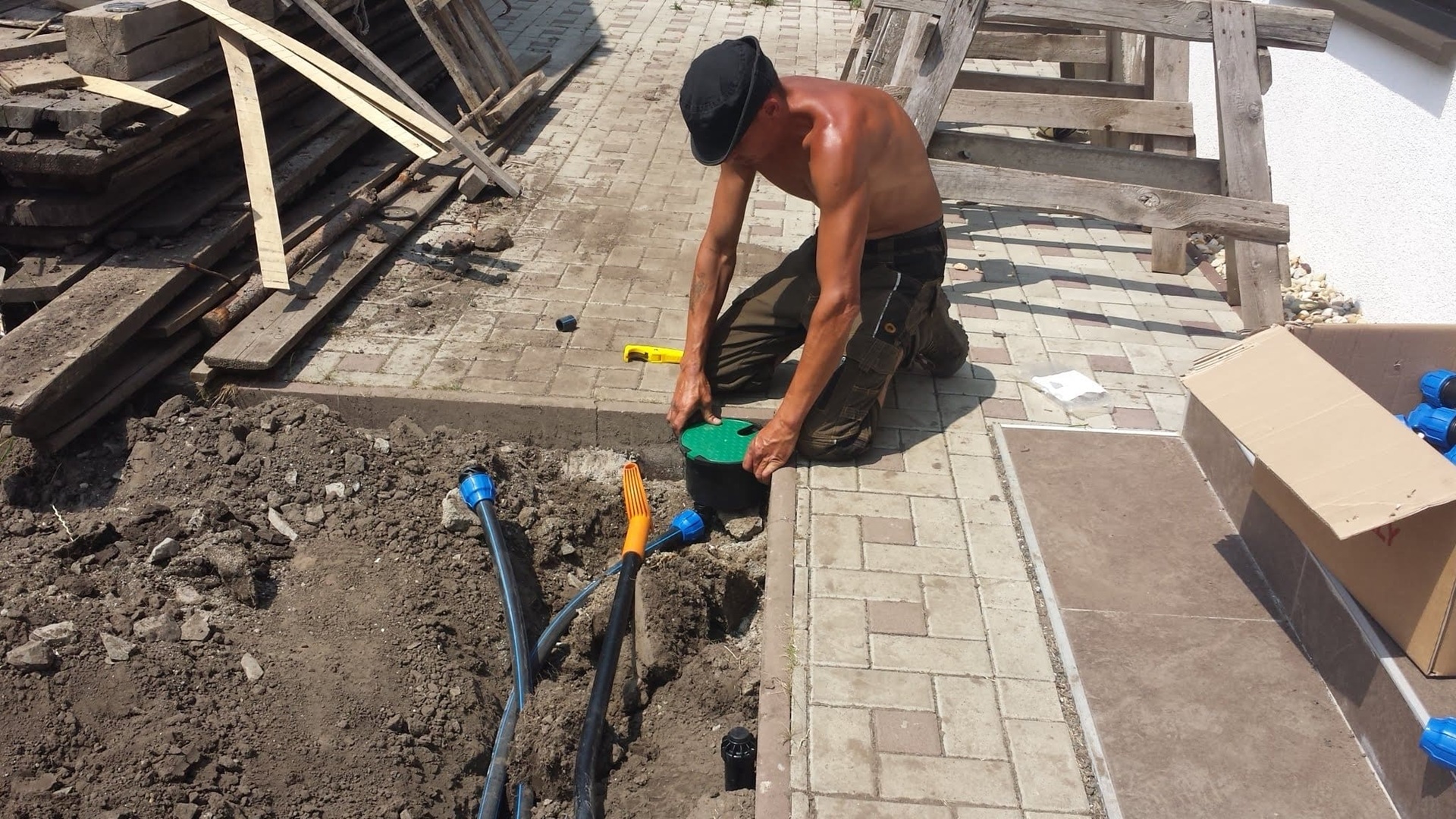 Realizácia záhrady – Biely Kostol