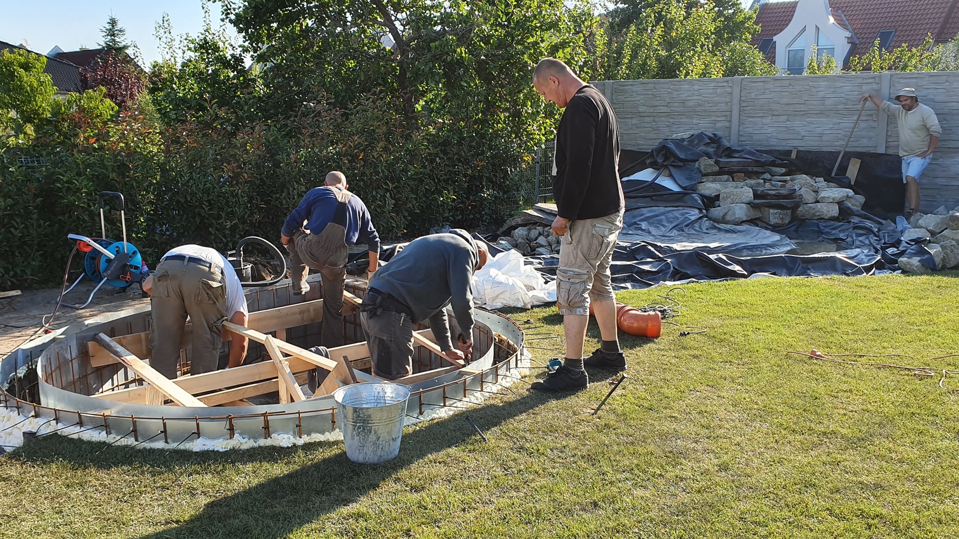 Realizácia záhrady – Ivanka Pri Dunaji