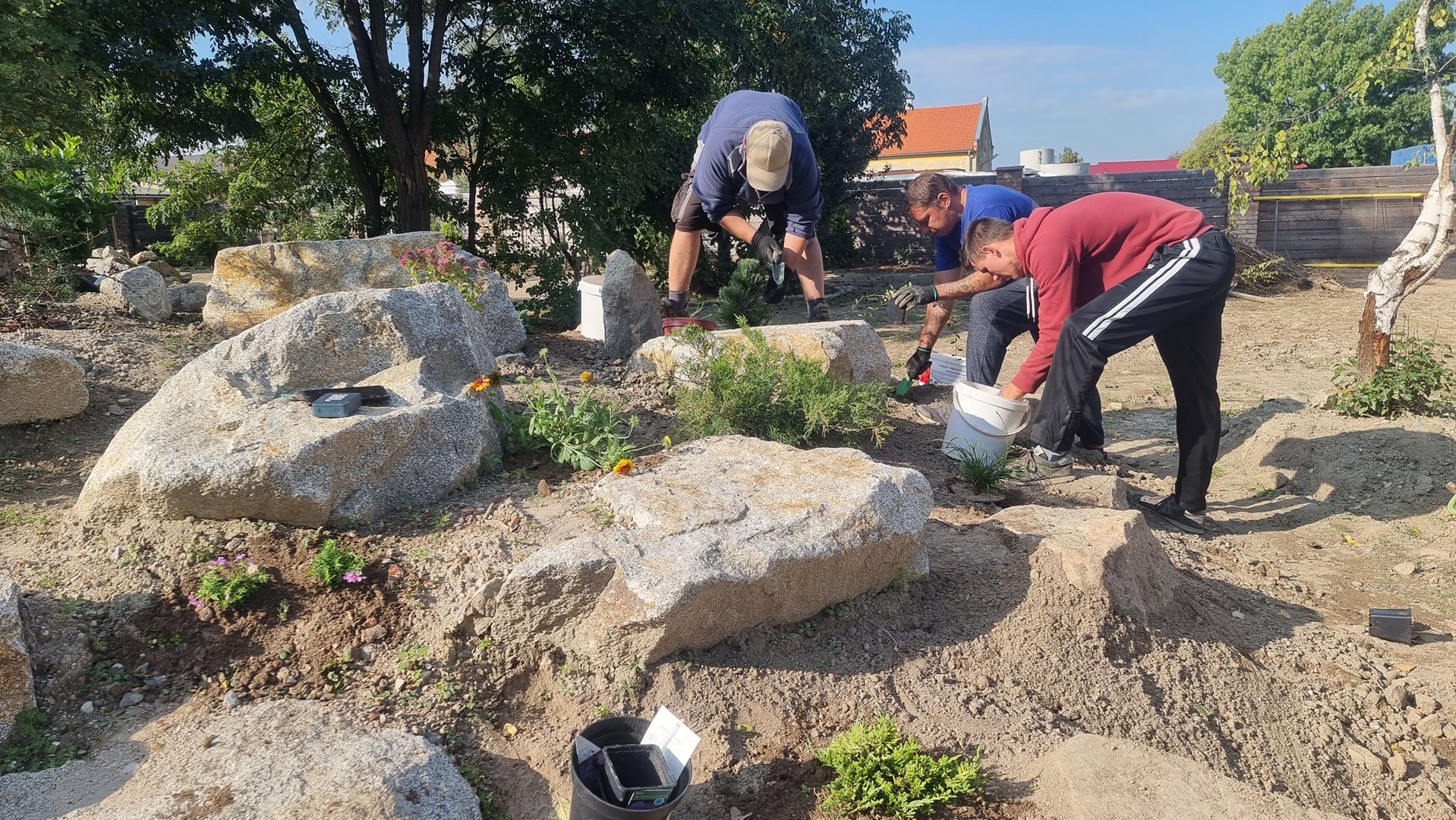 Realizácia záhrady – Most Pri Bratislave