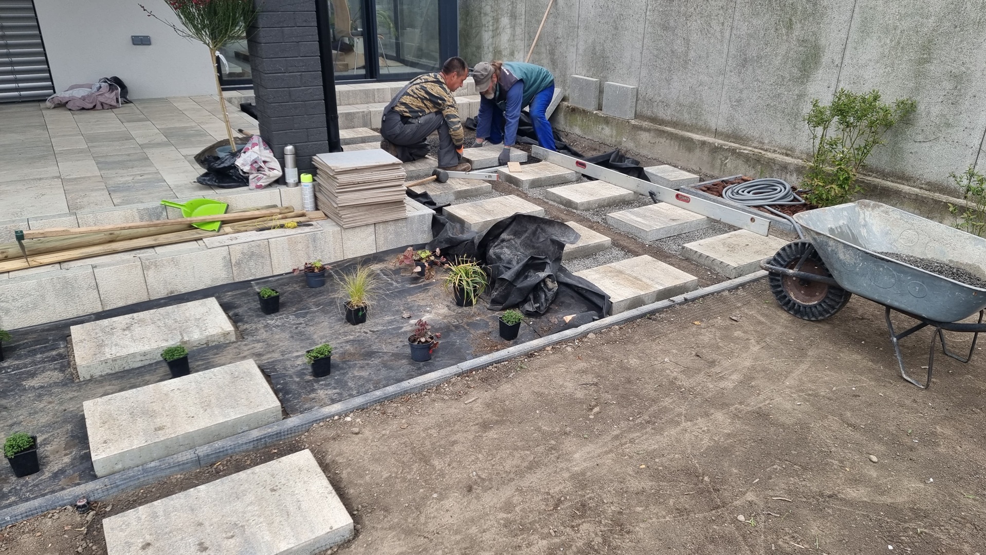 Realizácia záhrady – Samorin