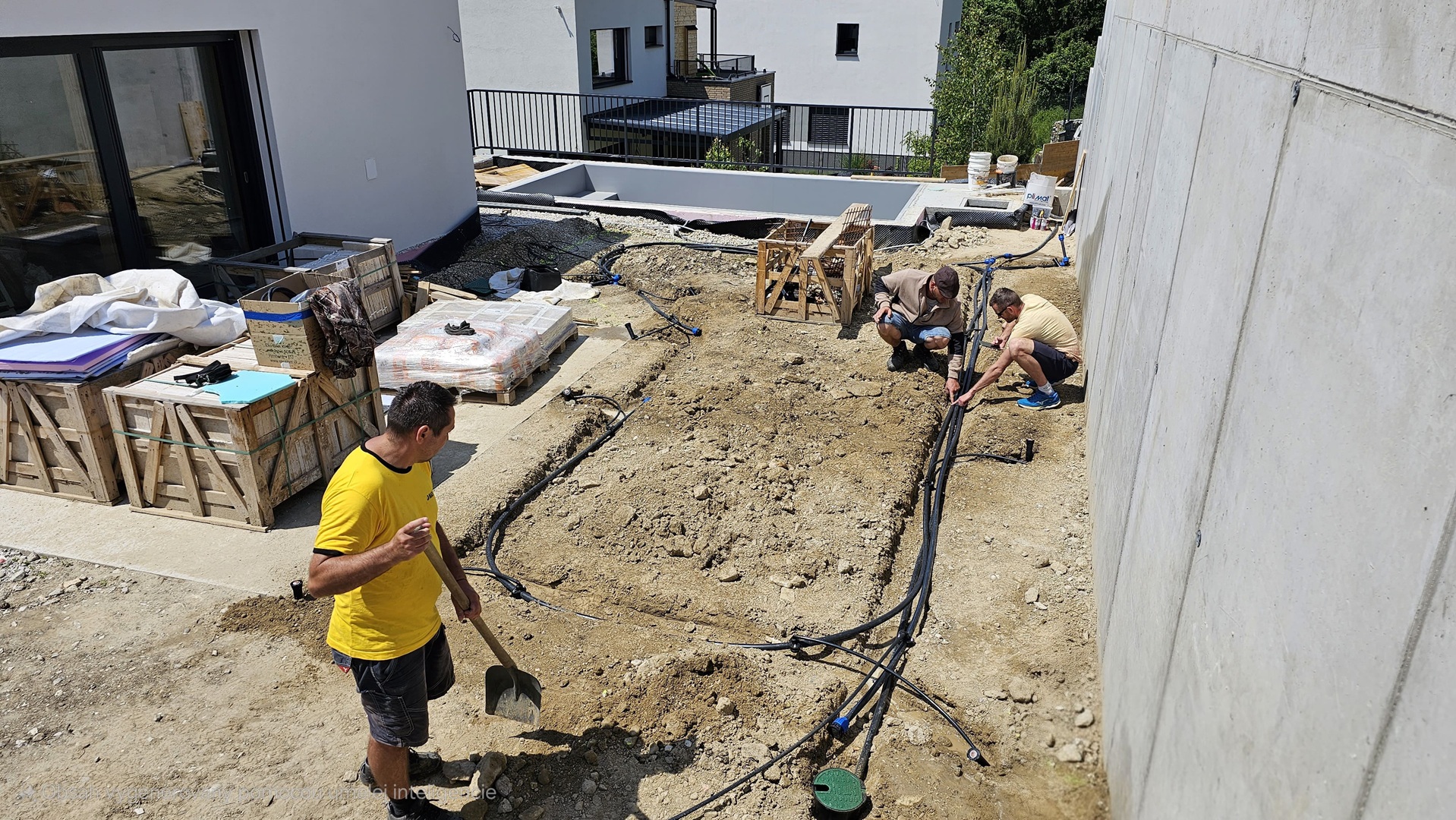 Realizácia záhrady – Stupava