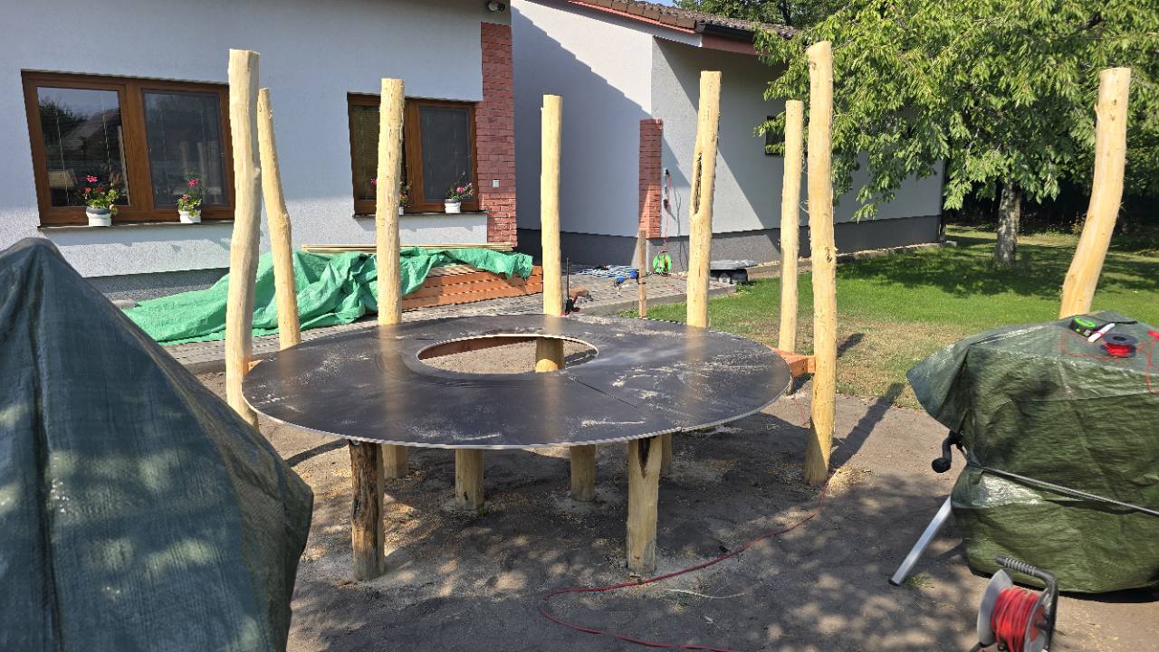 Terasa a záhradná drevostavba – Zahradna Drevostavba Montaz Okolo Stromu