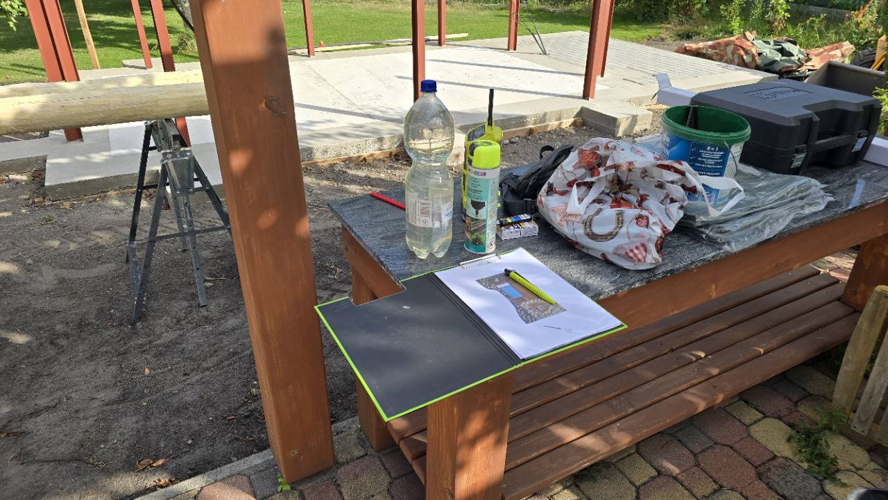 Terasa a záhradná drevostavba – Zahradna Drevostavba Planovanie Realizacie