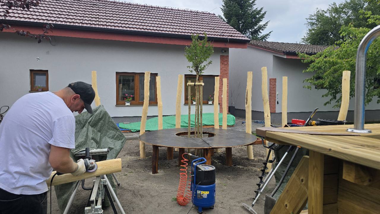 Terasa a záhradná drevostavba – Zahradna Drevostavba Povrchova Uprava Dreva