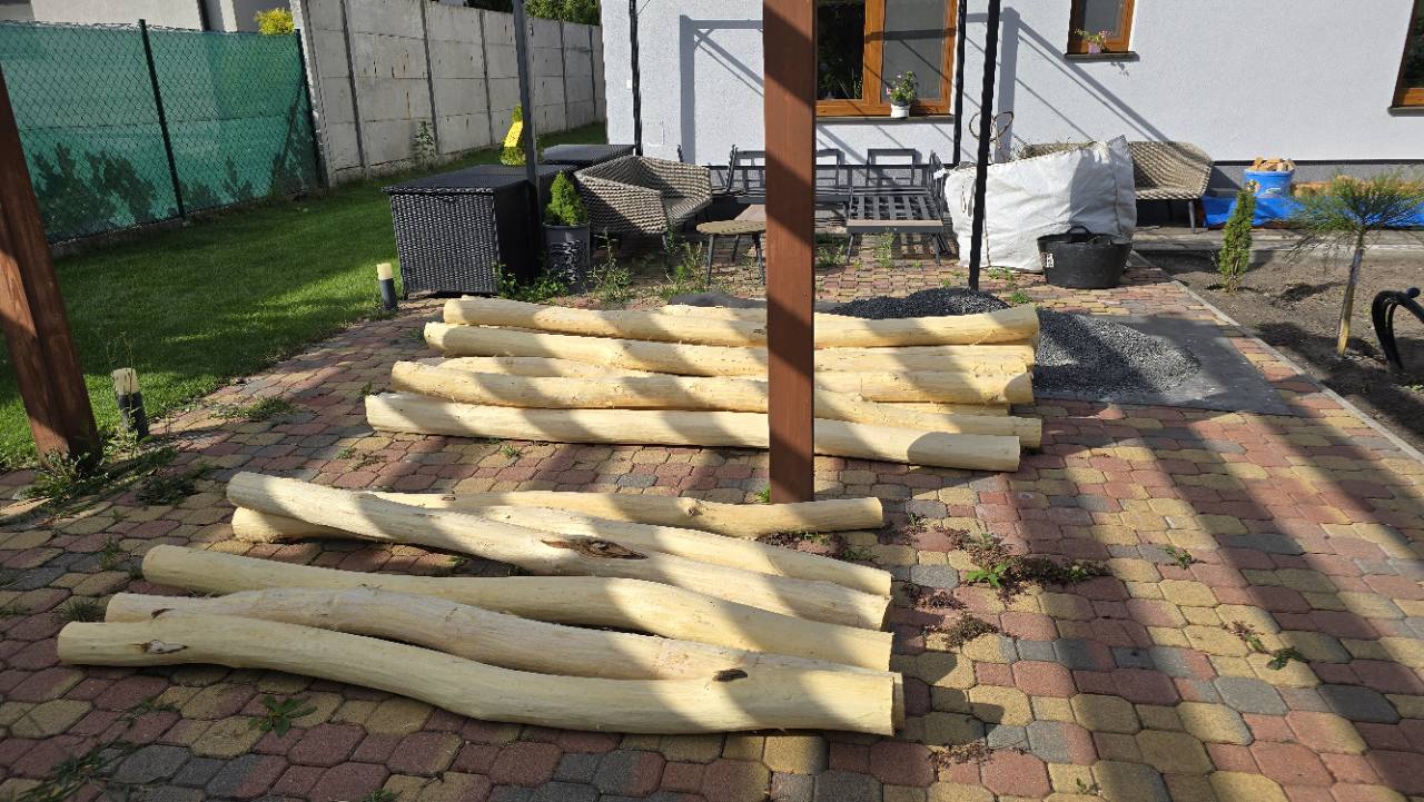 Terasa a záhradná drevostavba – Zahradna Drevostavba Priprava Prirodneho Dreva